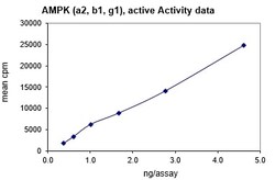 Eurofins DiscoverX AMPK ( 2, 1, 1) Protein, Active 10 &mu;g | Buy Online | Eurofins DiscoverX | Fisher Scientific